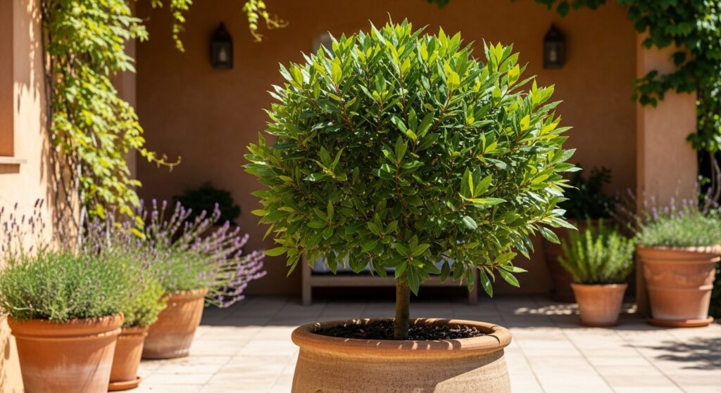 月桂樹を庭に植えてはいけない場合の育て方とメリット