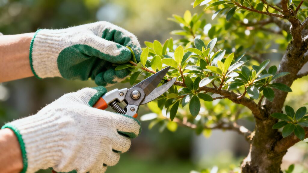 枯らさないための日々の手入れと剪定方法
