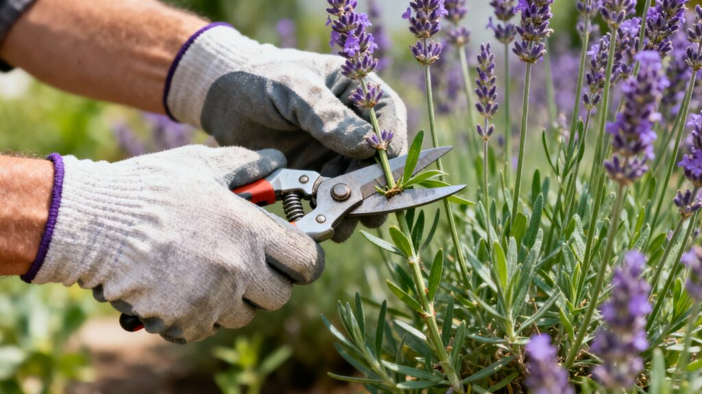 剪定が成功のカギ！木質化を防いで毎年花を楽しむ手入れ
