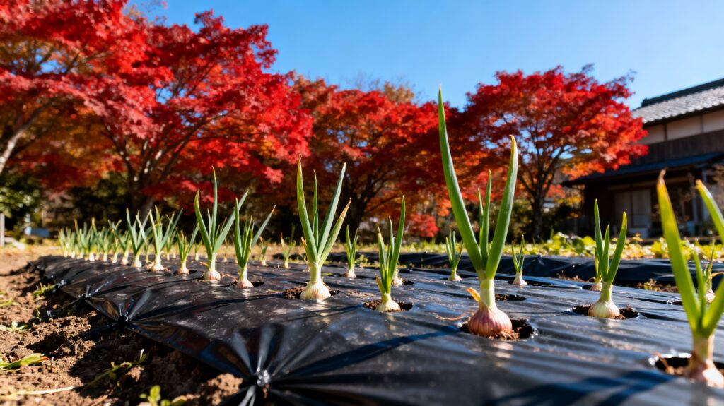 にんにくの植え付けは11月では遅い？【地域別の時期一覧】