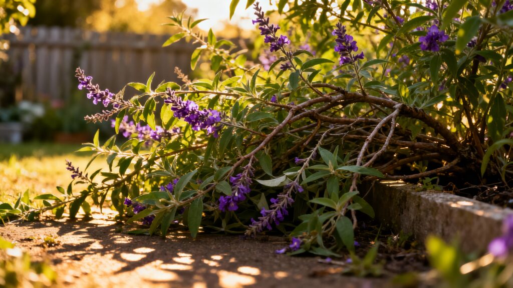 チェリーセージが大きくなりすぎた時の対処法