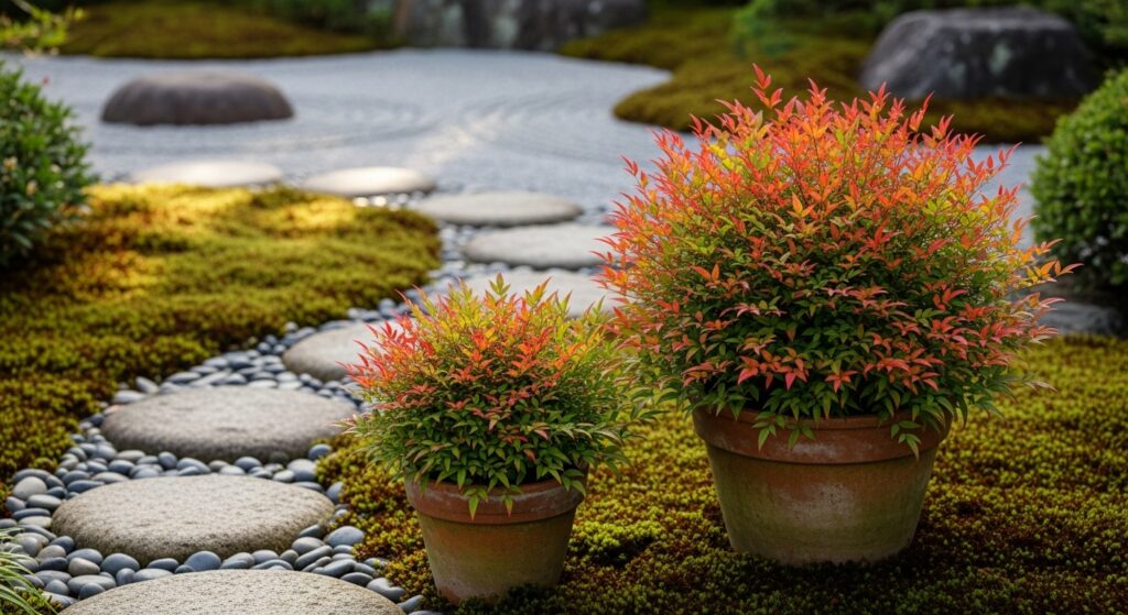 南天を小さく育てるための栽培管理と品種選び