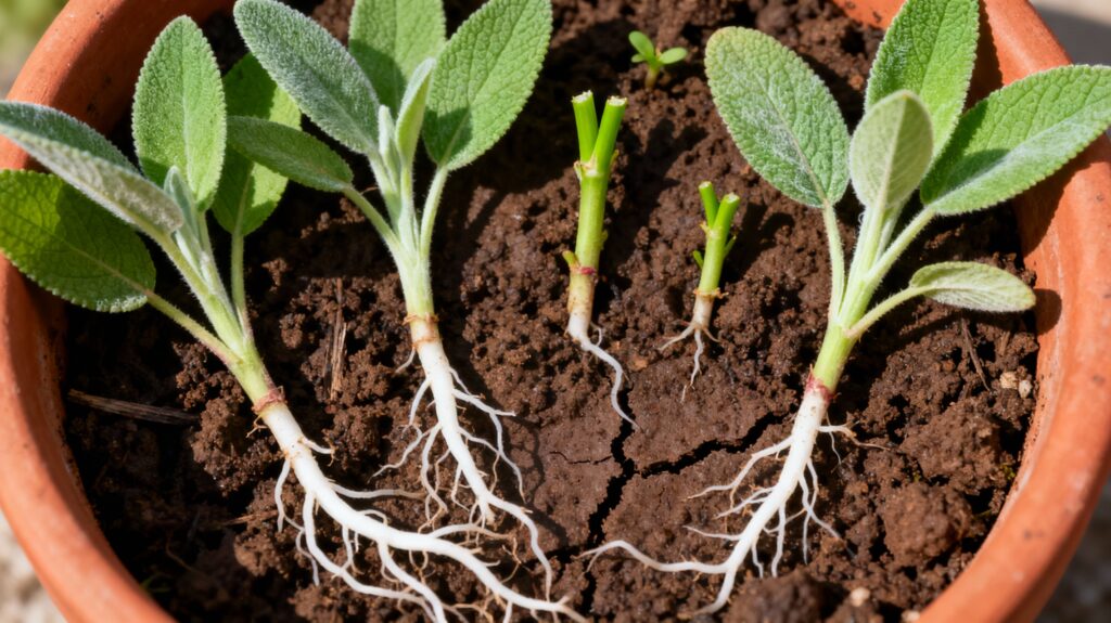 挿し木で株を簡単に更新・増殖する方法