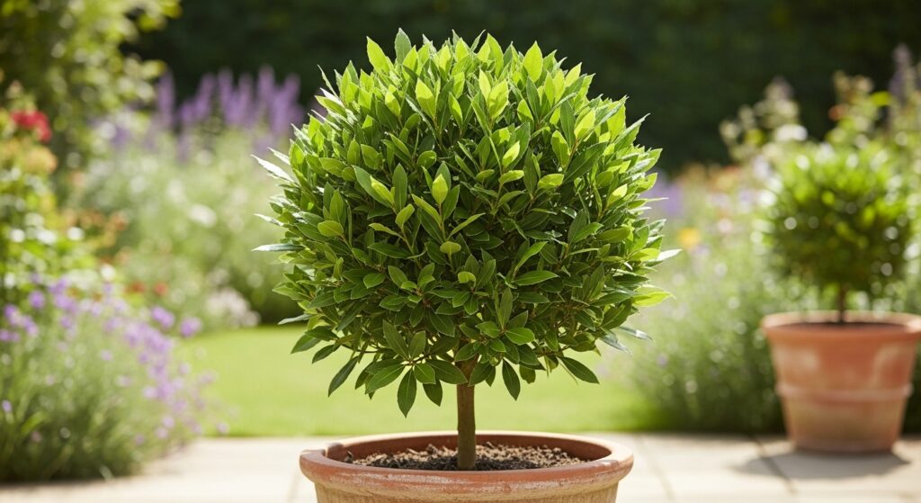 月桂樹を小さく育てる基本の方法