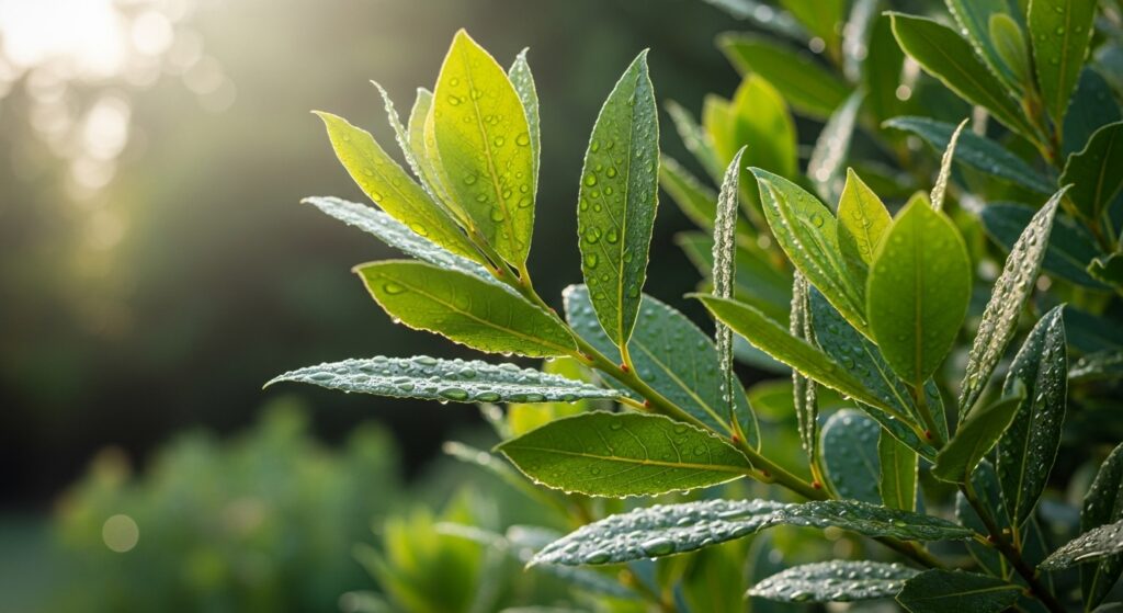 月桂樹を長く楽しむための栽培管理