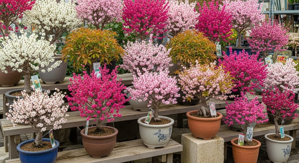 梅の木を小さく育てるための環境作りと品種選び