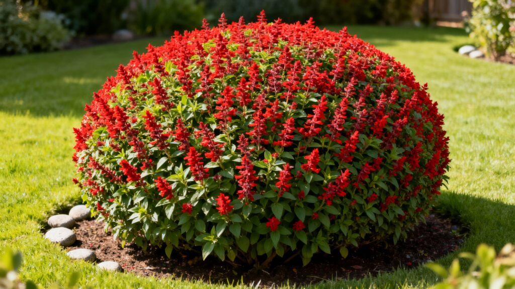 理想の樹形に！チェリーセージの管理と応用テクニック