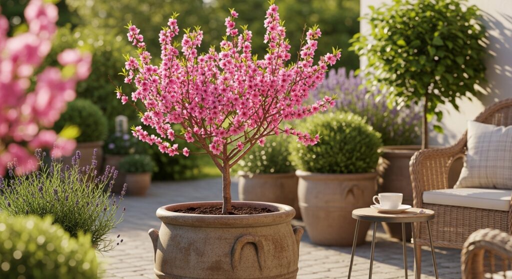 花桃を小さく育てる環境づくりと管理方法